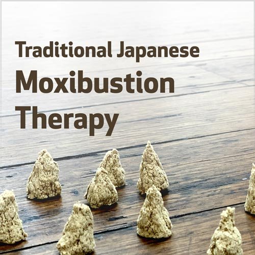 Traditional Japanese Moxibustion (Okyu) Therapy