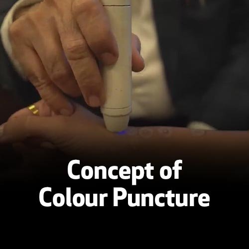 Concept of Colour Puncture